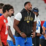 Myles Garrett Rams knee injury