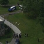 Multiple people injured after stabbing at Westchester Community College in Valhalla, New York; 2 suspects in custody. - local media