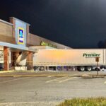 Semi-Truck Smashes Through East Nashville ALDI, Cab Ends Up Inside Store