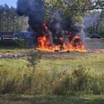An F-16 has CRASHED in northern Michigan's Grand Traverse County, per reports
