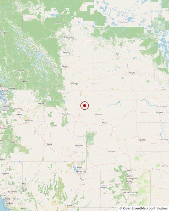 Great Falls Earthquake Today: 3.6 Magnitude Quake Rattles Montana Residents