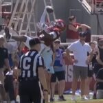 Chris Marshall’s One-Handed Catch Steals Show Against Georgia