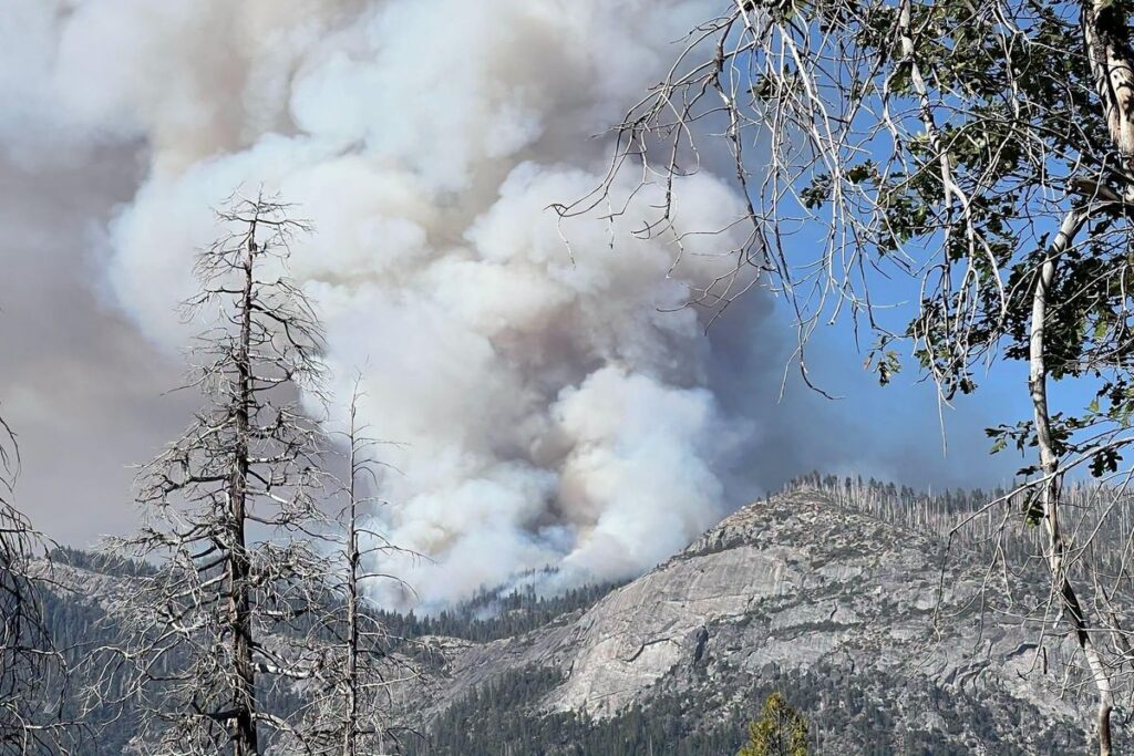 Yosemite Firefighting Helicopter Crashes During Water Drop, Killing Two