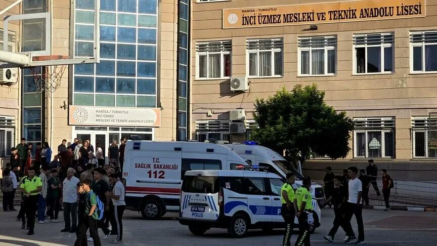 Turkey High school shooting