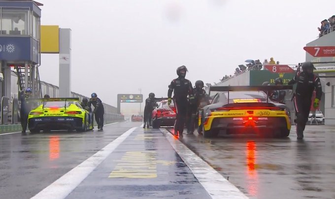 WEC Fuji Qualifying Cancelled: Alpine Takes Pole After Severe Weather
