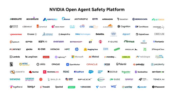 NVIDIA Launches Open Agent Safety Platform With 100+ Partners to Secure AI Agents