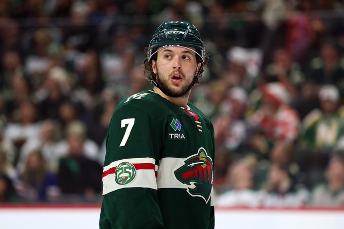 Brock Faber Suffers Fractured Skull, Undergoes Surgery After Wild Preseason Injury
