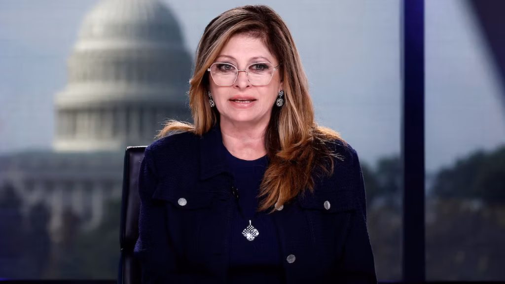 Fox News Parts Ways With Maria Bartiromo After 12½ Years