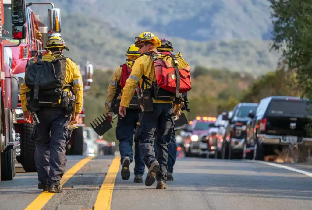 Gibby Fire Update: 216 Acres Burn in Orange County, Ortega Highway Closed