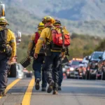 Gibby Fire Update: 216 Acres Burn in Orange County, Ortega Highway Closed