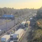 A2 Traffic Today: Car and Motorbike Crash Closes London-Bound Road in Gravesend
