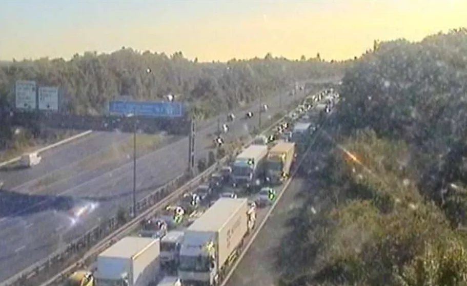 A2 Traffic Today: Car and Motorbike Crash Closes London-Bound Road in Gravesend