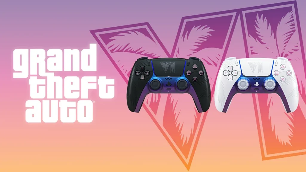 GTA 6 PS5 Controllers Revealed