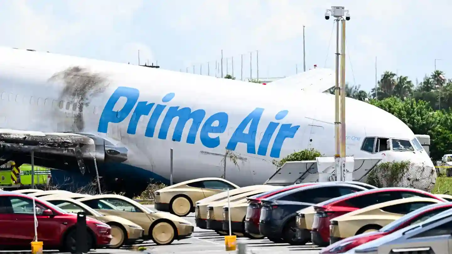‘My Career Is Over’: Amazon Cargo Pilot’s