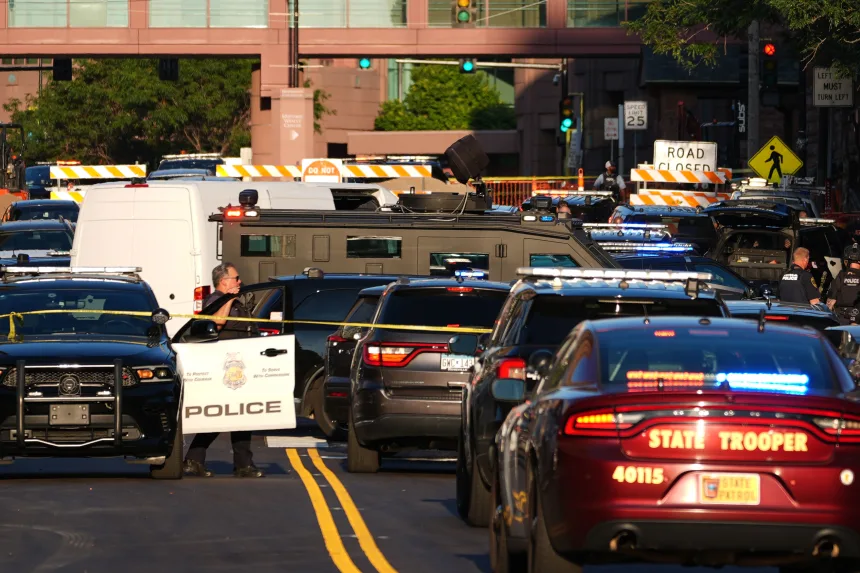 Minneapolis Shooting Today: 2 Killed, 3 Police Officers Injured; Suspect Dead