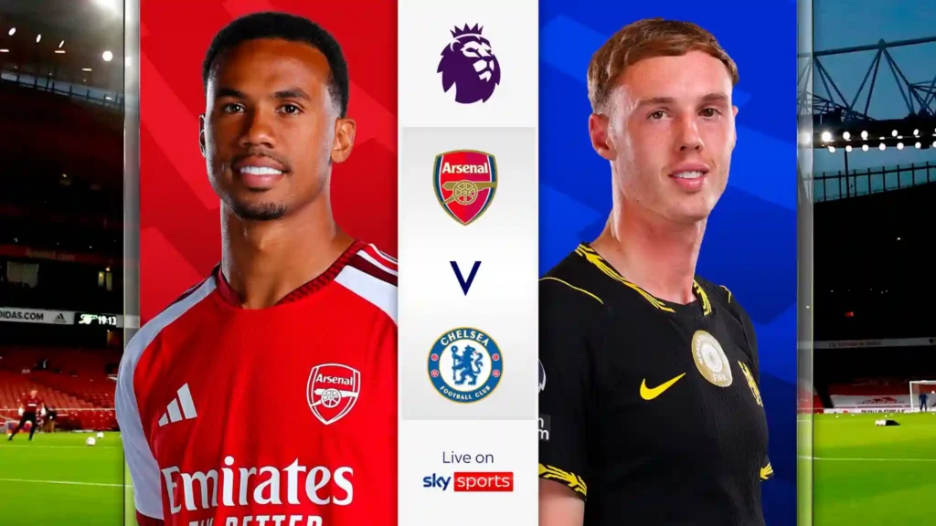 Arsenal vs Chelsea today lineup and team news