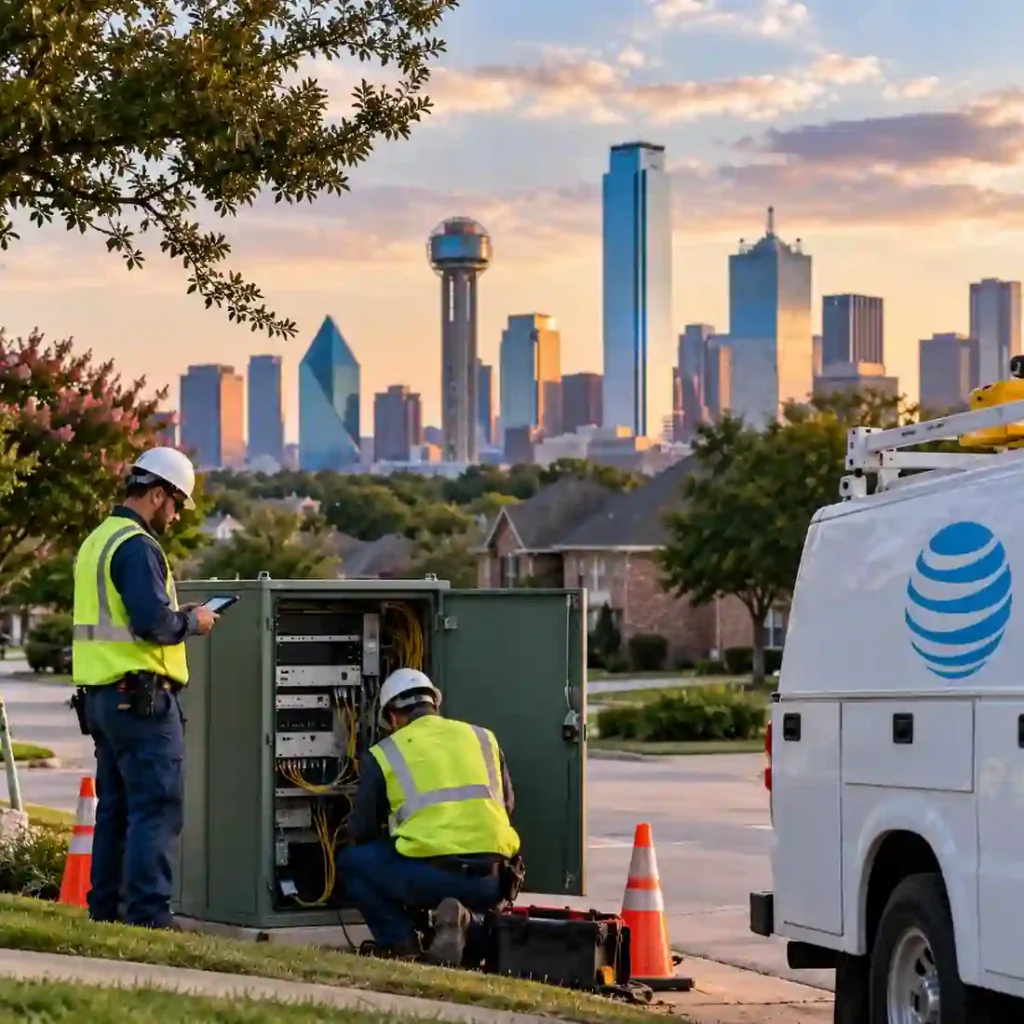 AT&T Outage Today: Service Restored After 7,000+ Texas Families Affected