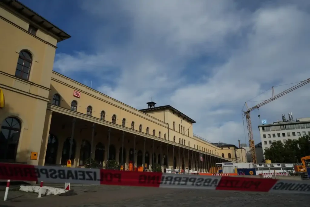 Augsburg Train Station Explosion Today: Two Injured in Early-Morning Blast