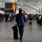 UK Airport Chaos Continues Wednesday With 177 Flights Already Cancelled