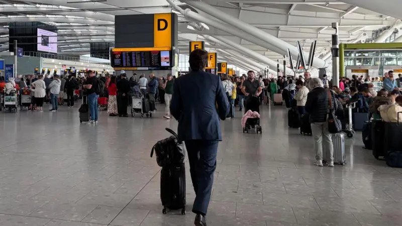 UK Airport Chaos Continues Wednesday With 177 Flights Already Cancelled