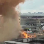 Bangkok MRT Fire Today: Blue Line Disrupted After Electrical Fire Near Tao Poon