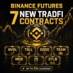 Binance launches seven TradFi perpetual contracts with 20x leverage