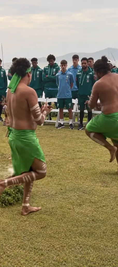 Brazil Players Face Backlash Over Reaction to Indigenous Welcome in Australia