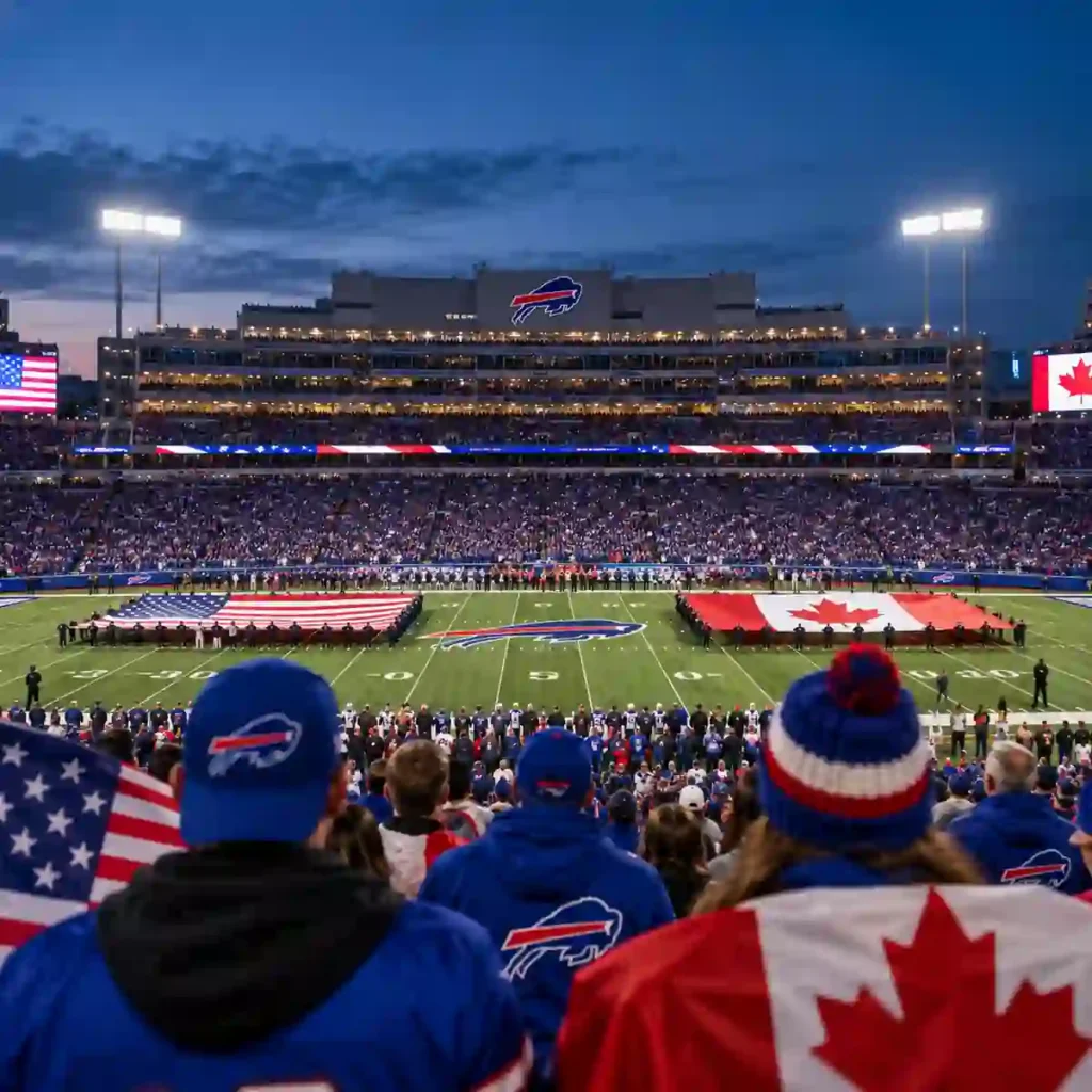 Buffalo Bills to Play U.S. and Canadian Anthems at Historic Home Opener