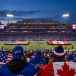 Buffalo Bills to Play U.S. and Canadian Anthems at Historic Home Opener