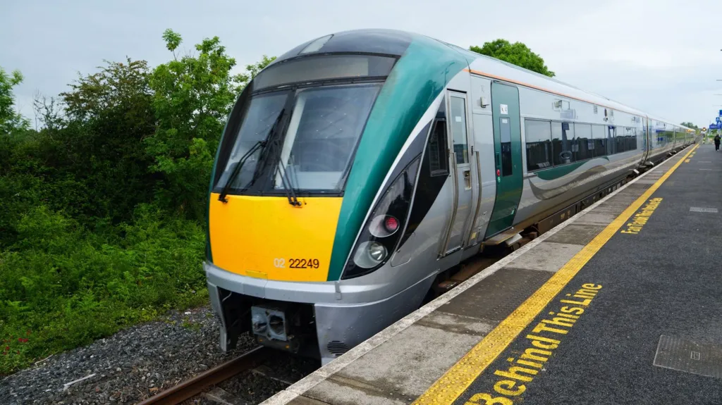 Ballyhaunis Train Crash