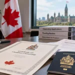 Canada citizenship proof processing time reaches 33 months in September 2026