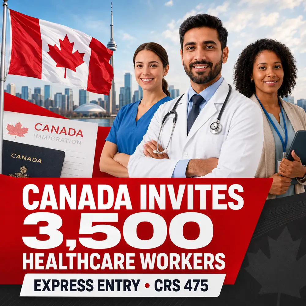 Canada Express Entry healthcare draw 2026