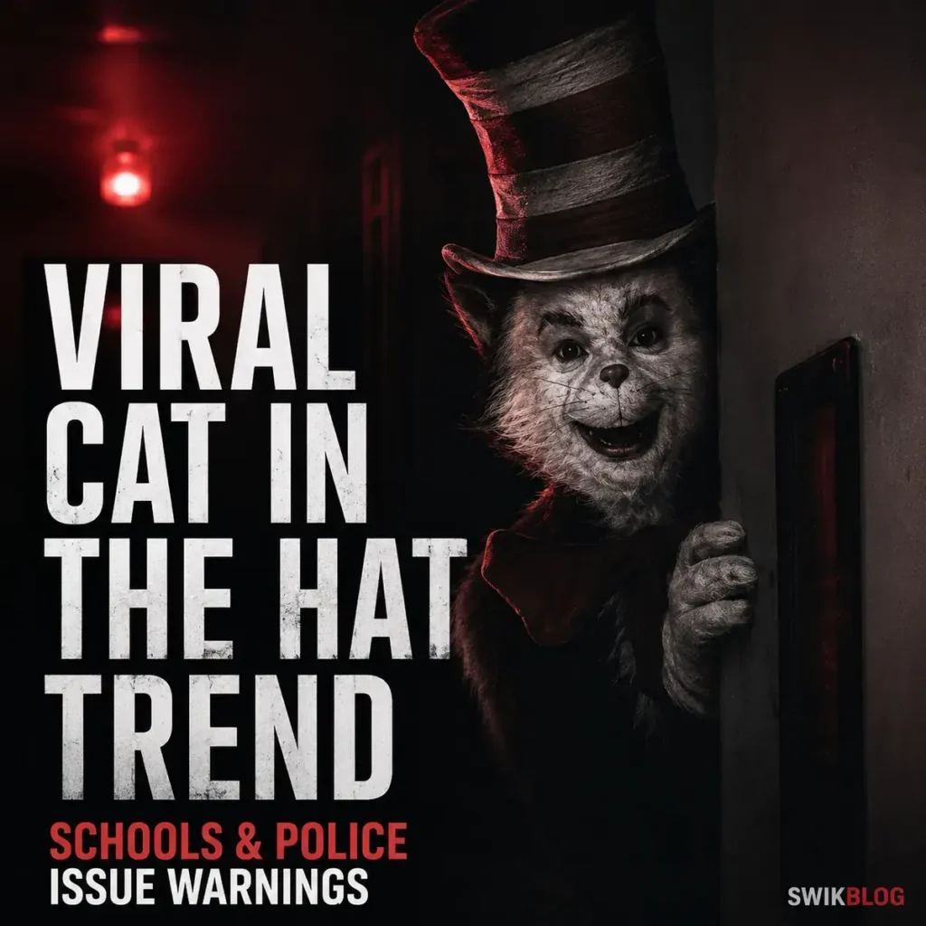 Viral Cat in the Hat trend prompts school safety warnings