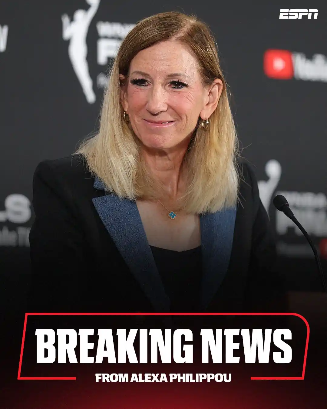 WNBA Commissioner Cathy Engelbert Is Retiring — Why Now?