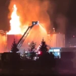 Major Fire at Greenfield Global Ethanol Plant in Chatham, No Injuries Reported