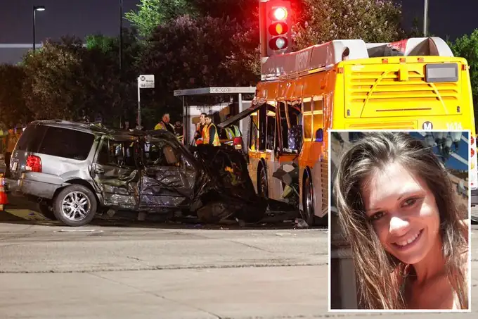 Chatsworth Metro Bus Crash: Bailee Rios Charged With Murder After Two Killed