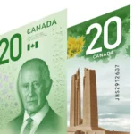 Canada’s new $20 bill featuring King Charles III