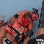 Delphine Benouaich Chokes Sofia Montenegro Unconscious in Blood