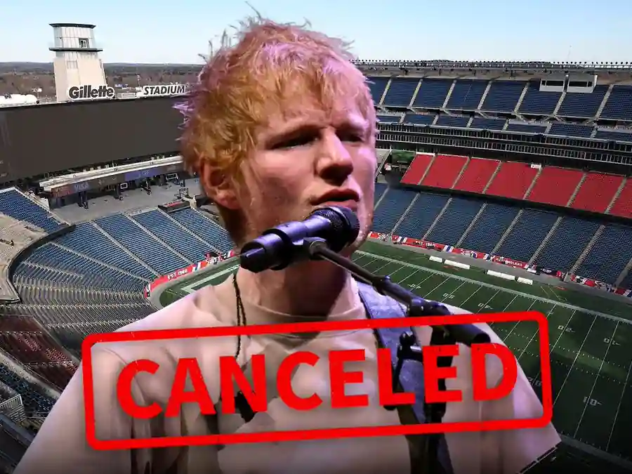 Ed Sheeran Cancels Both Gillette Stadium Shows