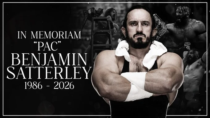 AEW Star PAC Dies at 40 After Competing at All Out