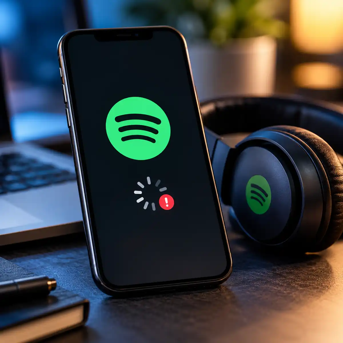 Spotify Outage Today: 200,000+ Reports as App, Search and Music Streaming Fail