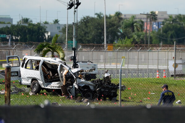 Miami Amazon cargo jet crash
