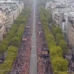 700,000 Fill Champs-Élysées for Pope Leo XIV’s Massive Paris Mass
