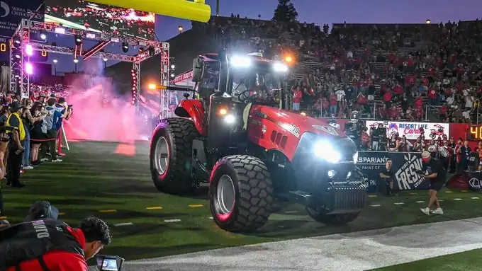 Fresno State Just Rolled Out a Tractor-L