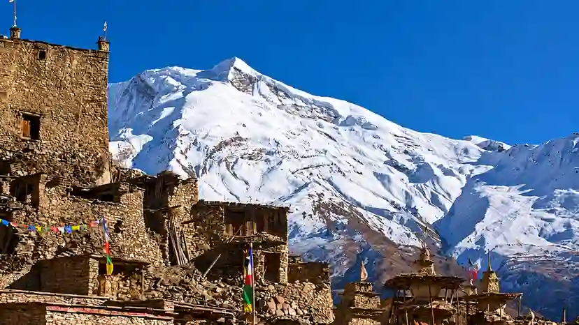 10 Climbers Missing After Avalanche Hits Himlung Himal Base Camp in Nepal