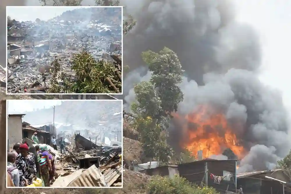 DR Congo school fire