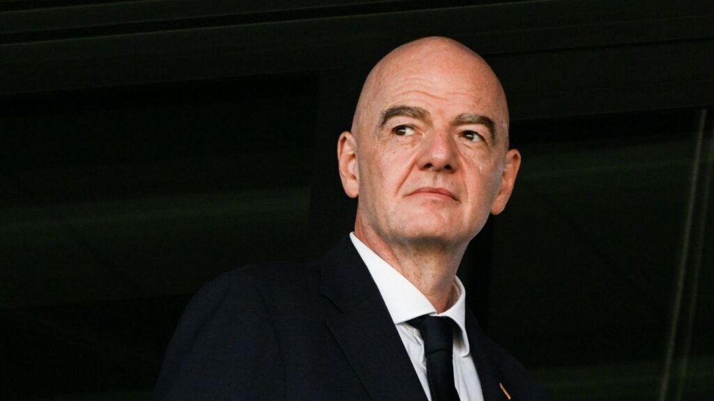 Gianni Infantino fifa re-election