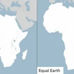 UN Backs New World Map Showing Africa’s True Size — U.S. Is the Only No Vote