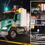 East Village Citi Bike Crash