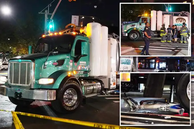 East Village Citi Bike Crash